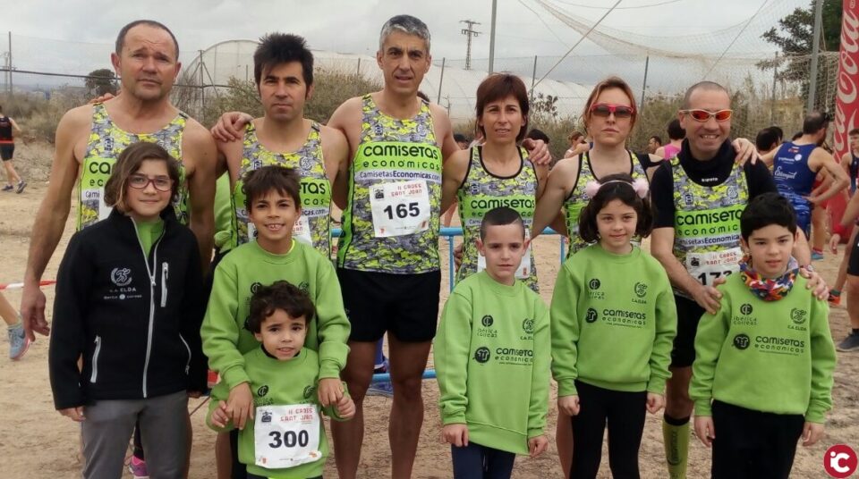 Siete metales y billete para el campeonato de España para el Atletismo Elda