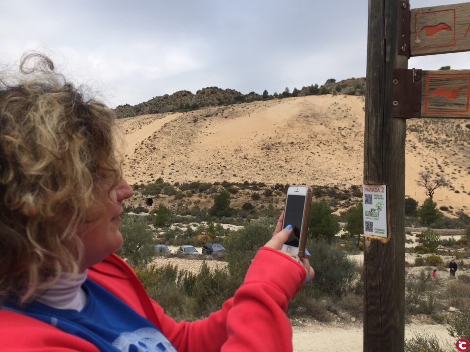 Un paseo audioguiado para conocer mejor el Arenal