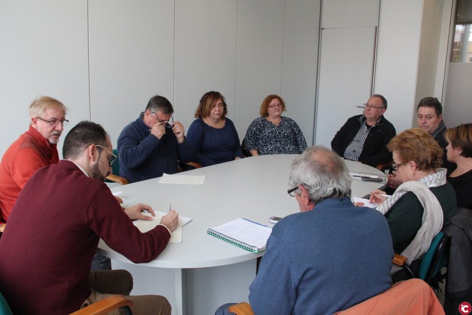 Cultura organiza la programación anual de los barrios y partidas de San Vicente