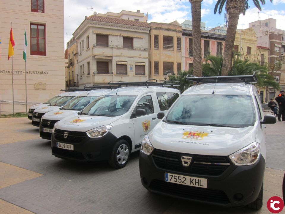 Nuevos vehículos para Calidad Urbana y Ambiental