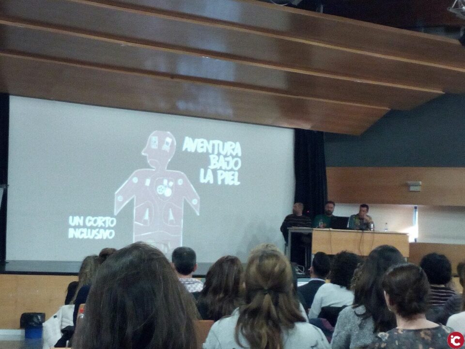 Aventura bajo la piel un corto de APADIS y el CEIP Príncipe Don Juan Manuel