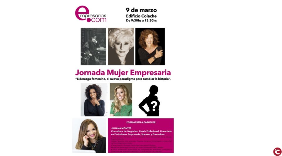 Jornada Mujer empresaria Liderazgo femenino