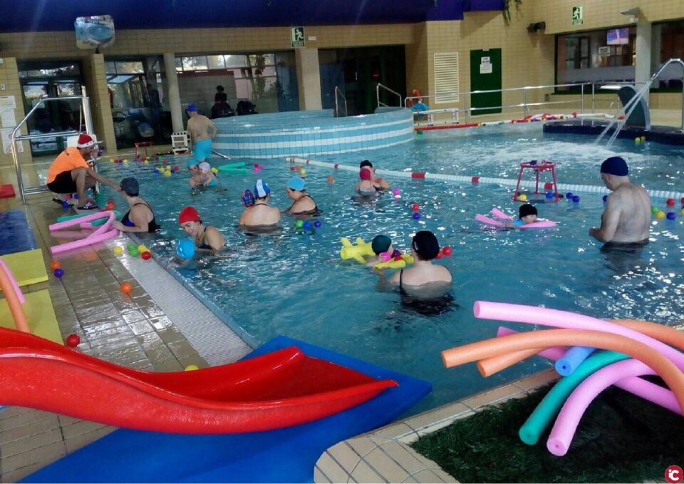La Concejalía de deportes abre el plazo de renovaciones de los cursos de natación