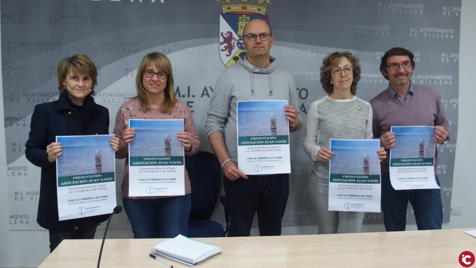 La asociación Juan Navío de ayuda mutua en el duelo comienza su andadura en Villena