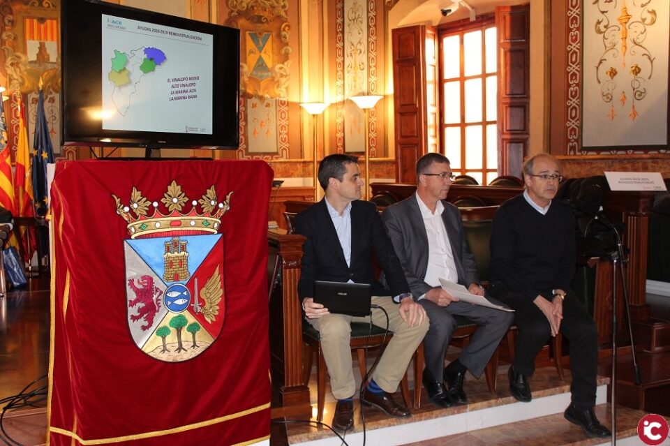 Los polígonos industriales del Vinalopó Medio y Alto Vinalopó tendrán ecoparques y pasarelas para peatones gracias al IVACE