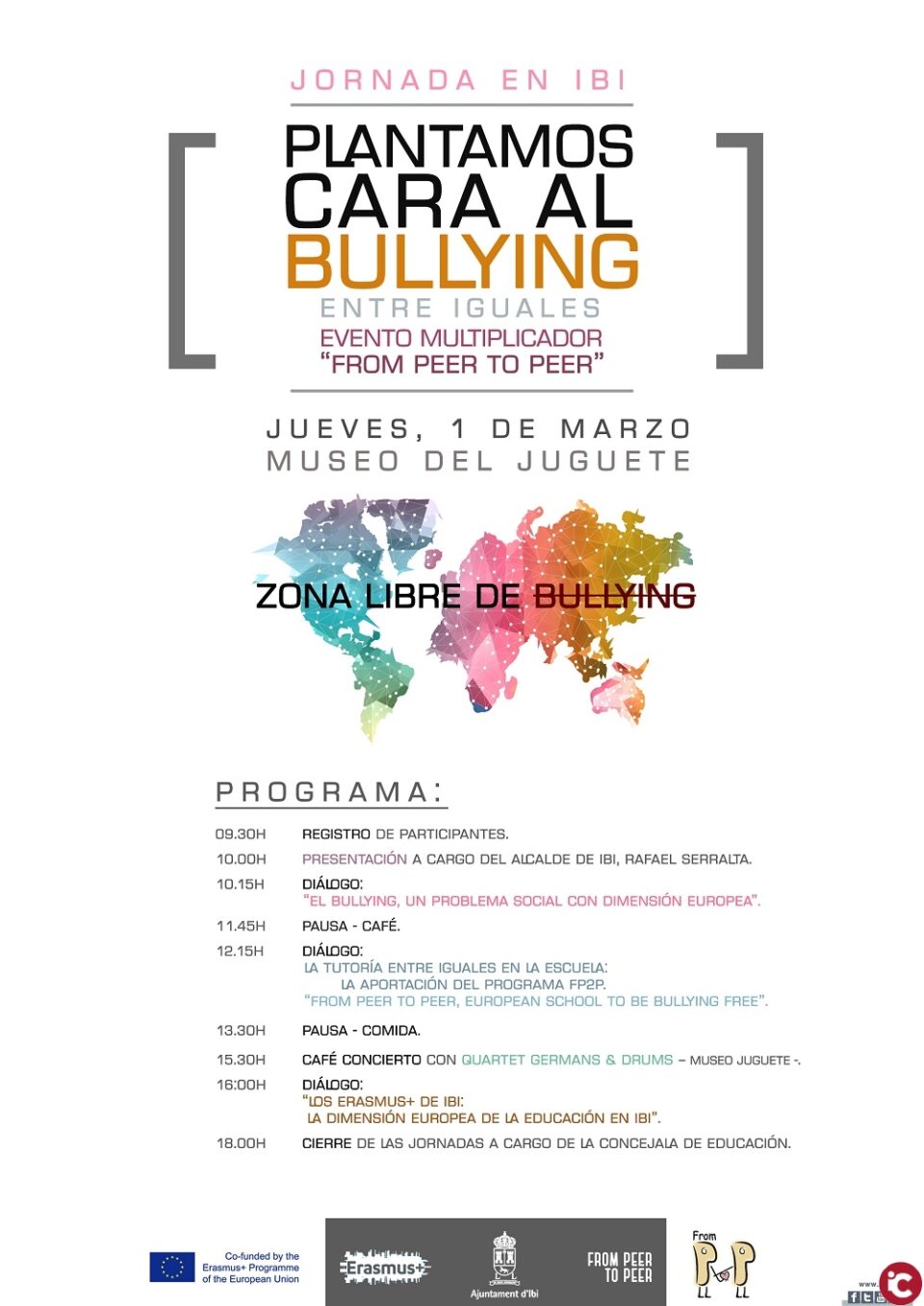 Jornada contra el Bullying en Ibi