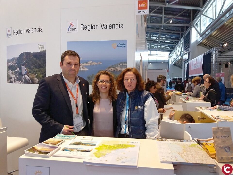 El Patronato Costa Blanca promociona el turismo activo y experiencial de la provincia en Alemania