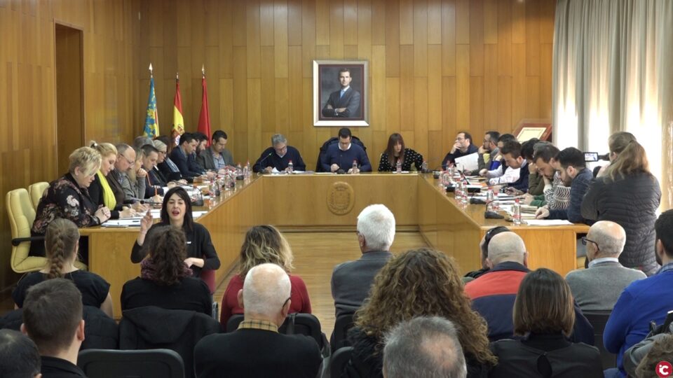 Pleno Ordinario del mes de febrero