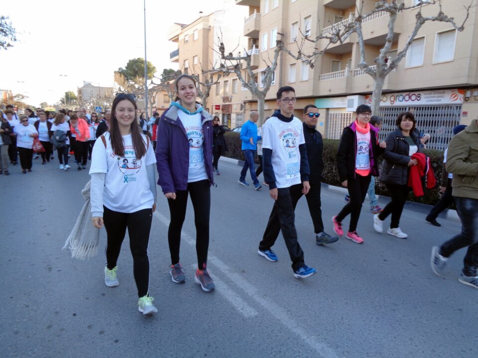 Pinoso vive una emotiva y solidaria jornada con motivo de la I Carrera por la Investigación de las Enfermedades Raras