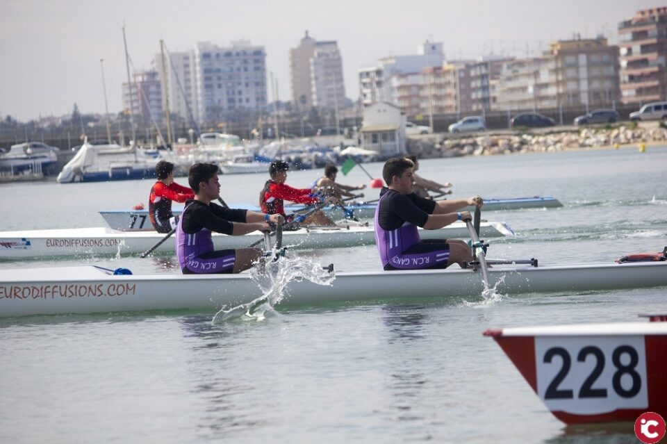 La cantera del remo sigue creciendo