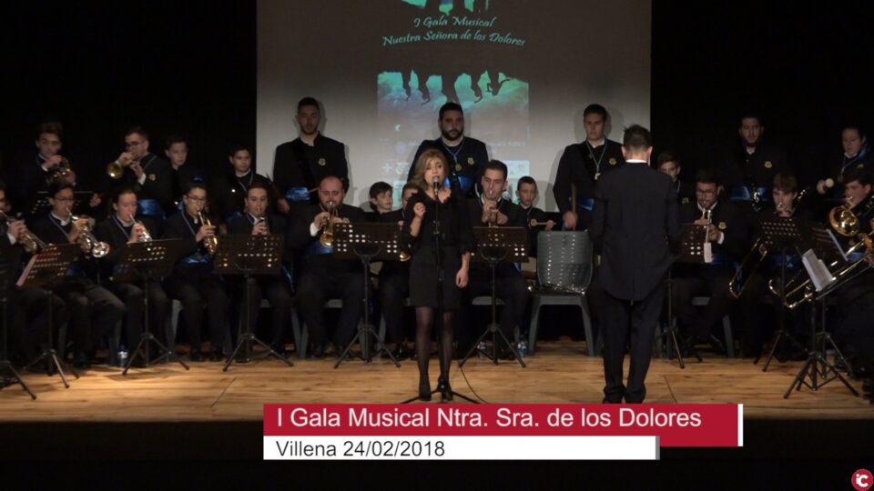Éxito en la I Gala Musical de Nuestra Señora de los Dolores