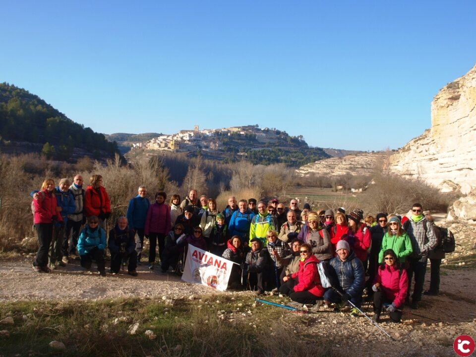 AVIANA en la Jorquera- Alcalá del Júcar