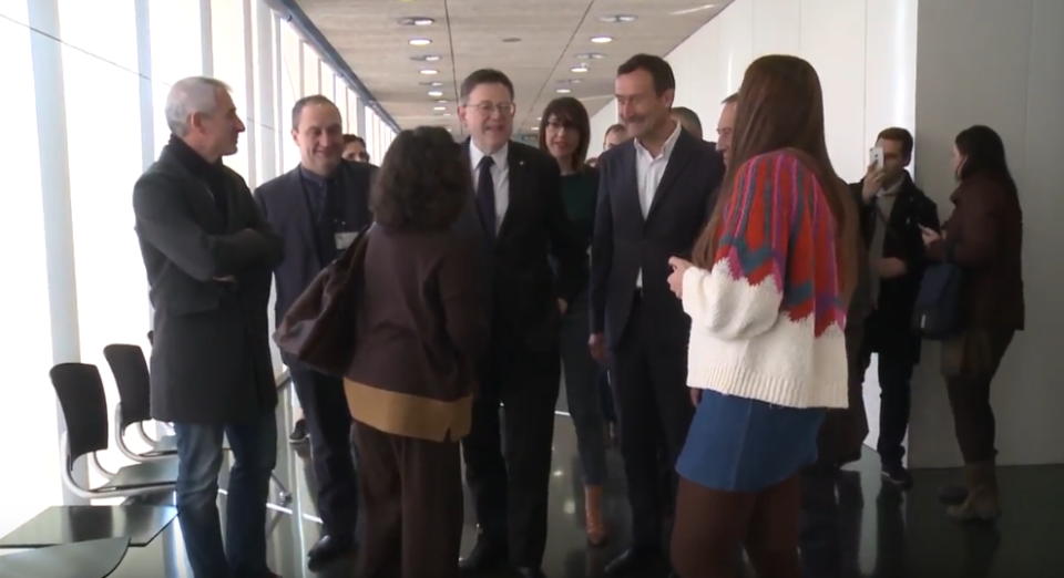 Puig reivindica ampliar la autonomía de los centros educativos para la calidad del sistema público