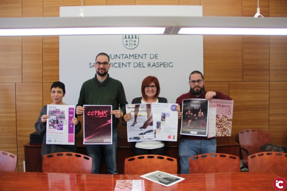 San Vicente se vuelca con la celebración del Día Internacional de las Mujeres