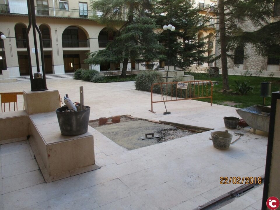 L'Ajuntament ha portat endavant les obres per a fer accessible tot l'edifici del Camí 40 en Alcoi