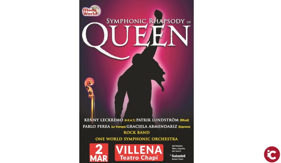 Symphonic Rhapsody of Queen en el Chapí de Villena