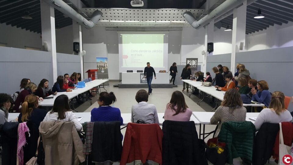 Curso de formació per a docents educar davant de la pèrdua