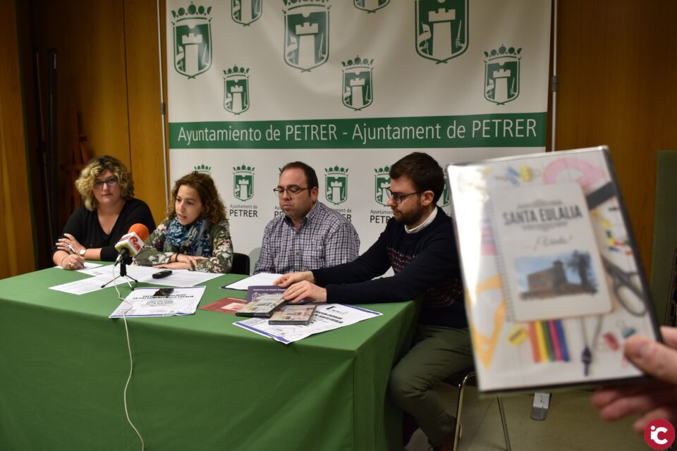 El proyecto escolar de la Colonia de Santa Eulalia se exhibe en el Forn Cultural