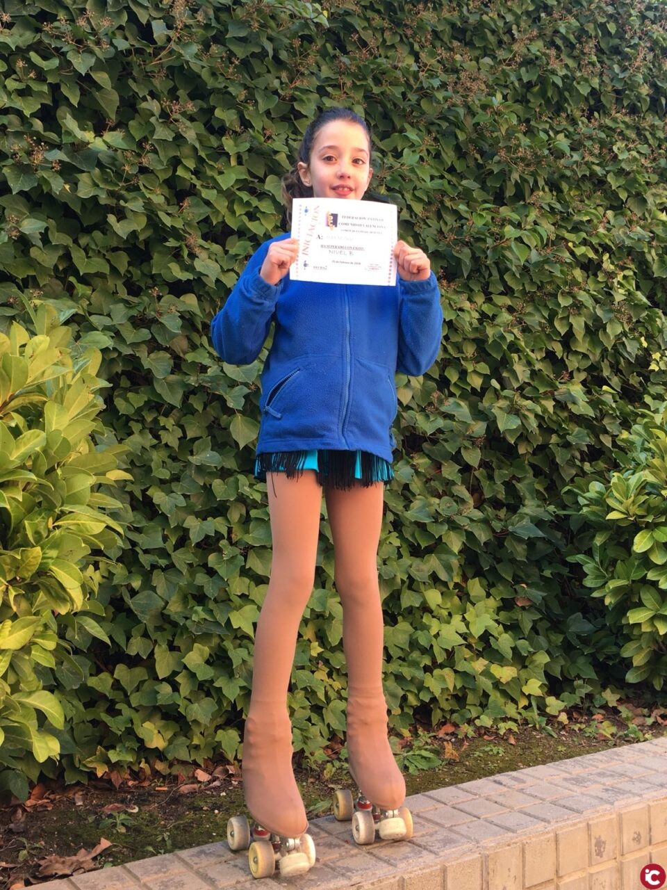 Participación del Club de Patinaje Villena en el Trofeo Provincial de Invierno en Alcoy