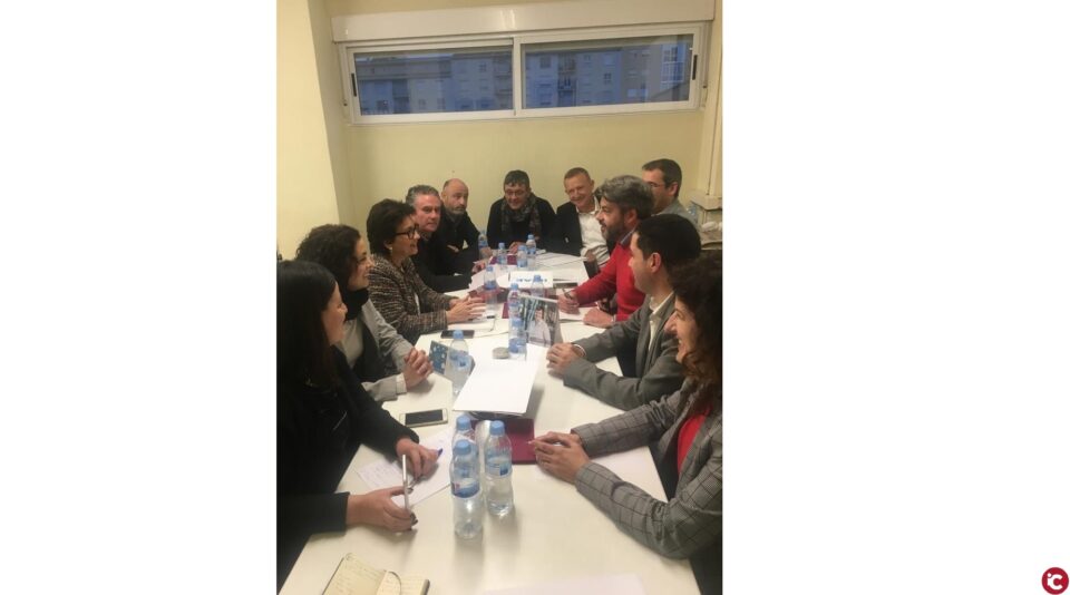 La Plataforma por la reindustralización territorial se reúne con la Secretaría Autonómica de Economía Blanca Marín