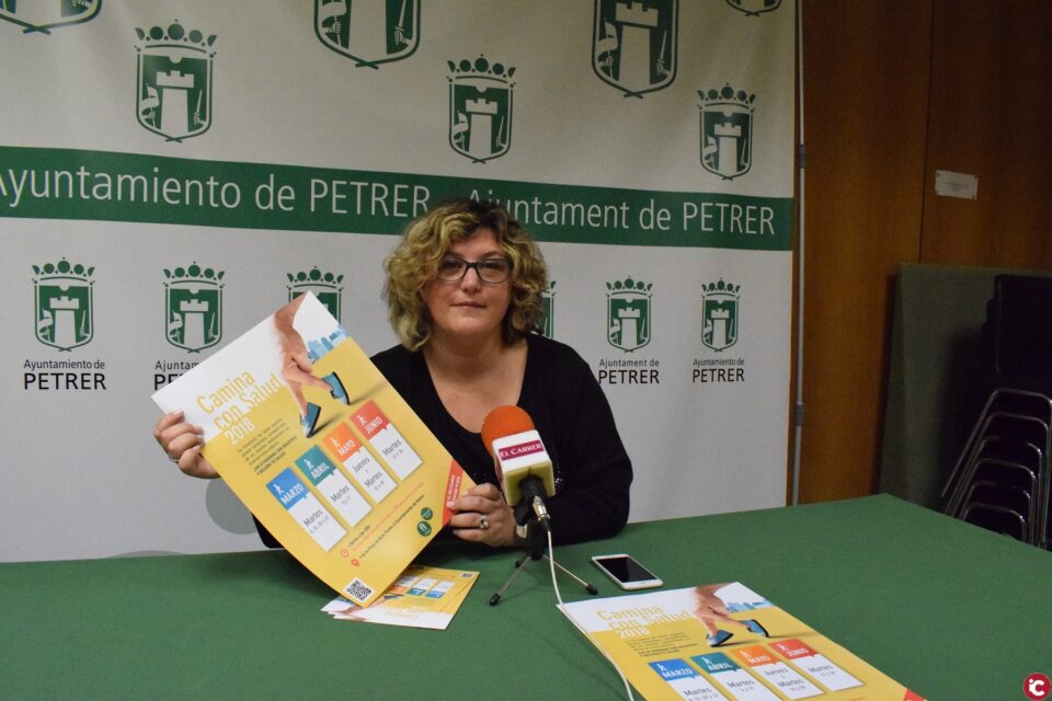Nuevas fechas para la actividad Caminando con Salud