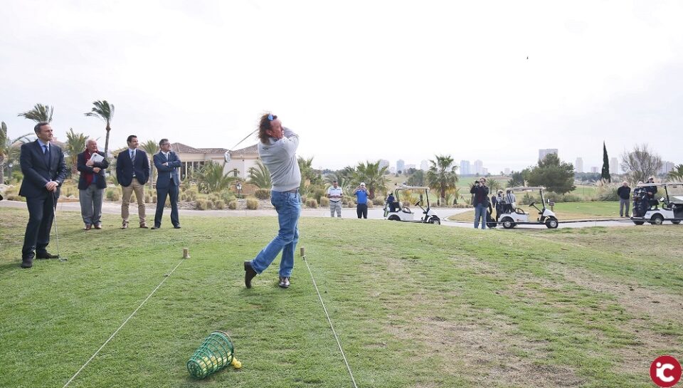 La provincia de Alicante se sitúa en el epicentro del golf mundial gracias a la celebración del Costa Blanca-Benidorm Senior Masters