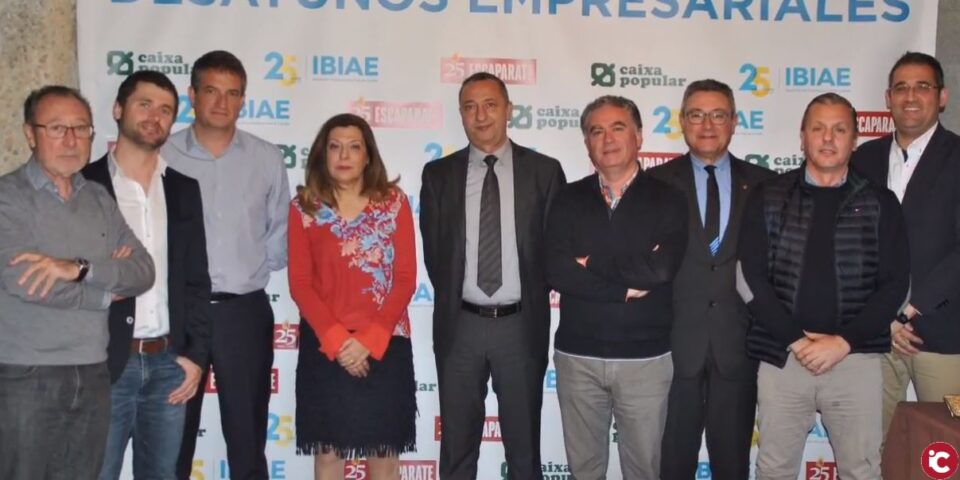 Desayunos empresariales de IBIAE: El futuro económico de la Foia de Castalla