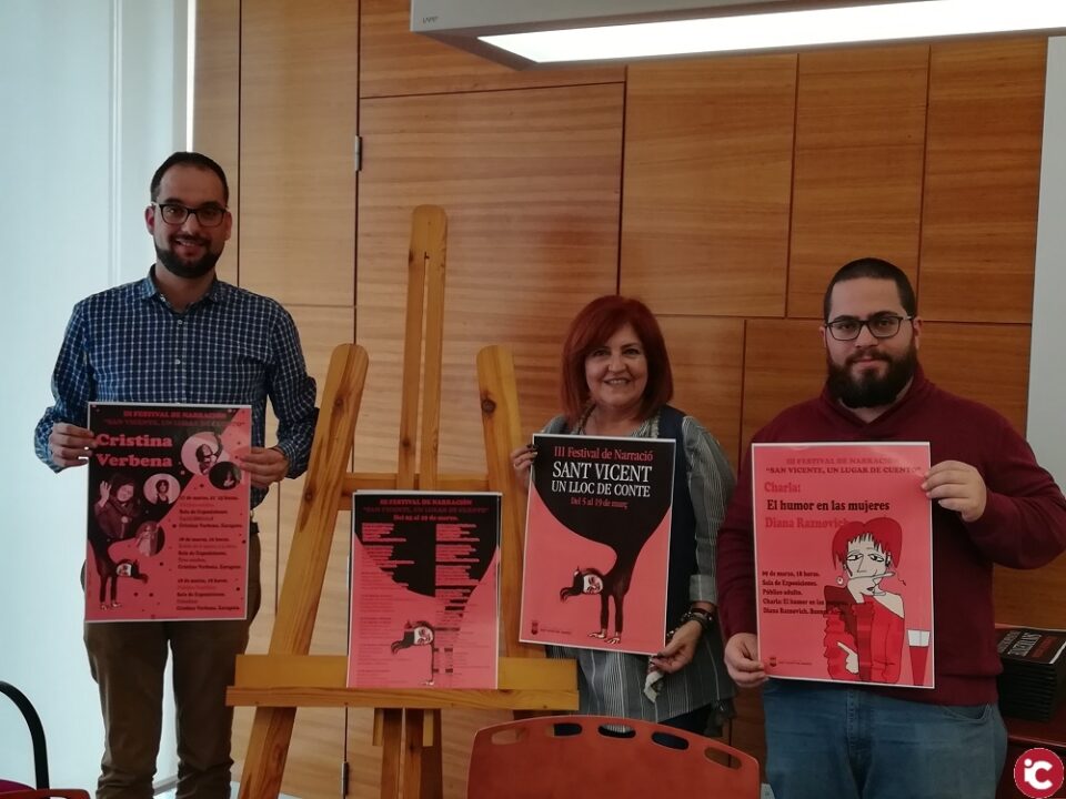 La mujer será la protagonista delIII Festival de Narración de San Vicente