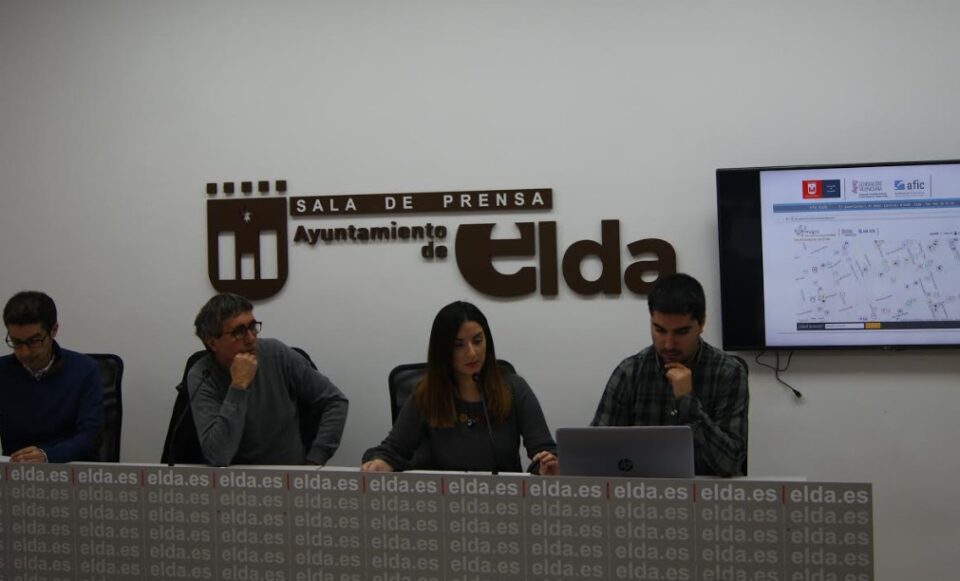 Elda crea un mapa del comercio de proximidad para impulsar el pequeño comercio