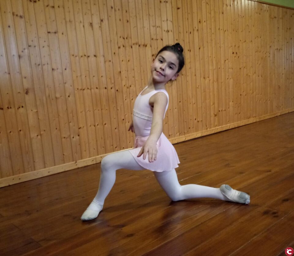 Alumnas de la Escuela Municipal de Danza en el concurso nacional Anaprode