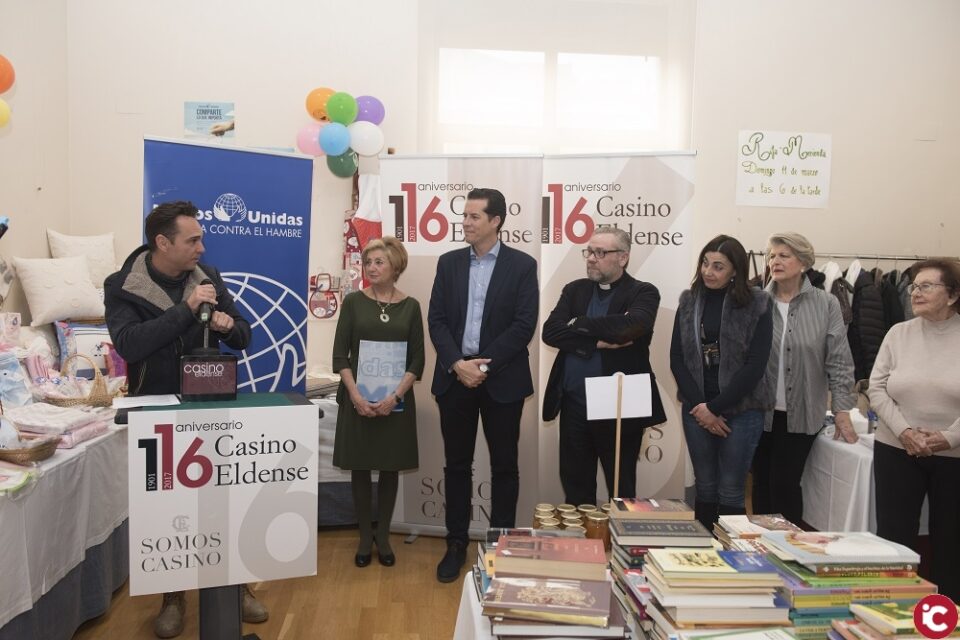 El Rastrillo abre con notable afluencia en el casino de Elda