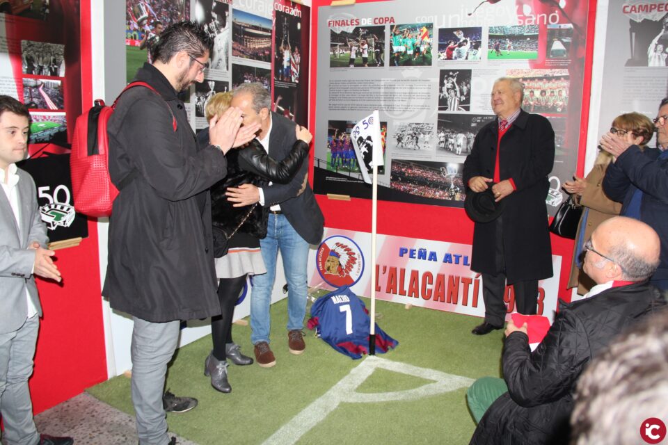 Del Manzanares al Calderón. 50 años de pasión abre sus puertas en San Vicente