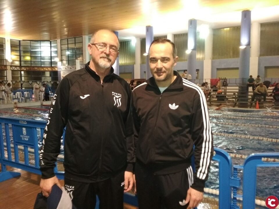 Buenos resultados del club natación Elda en el III control masters