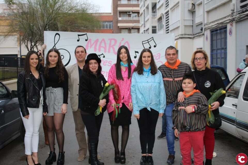 Pedida fallera mayor 2018 falla Jose Antonio las Trescientas Elda