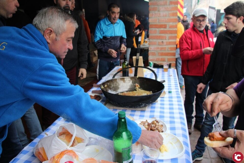 Manuel Cañizares y Pedro Espinosa (Moros Viejos) y Paco Vergara y José Carrión (Almogávares)