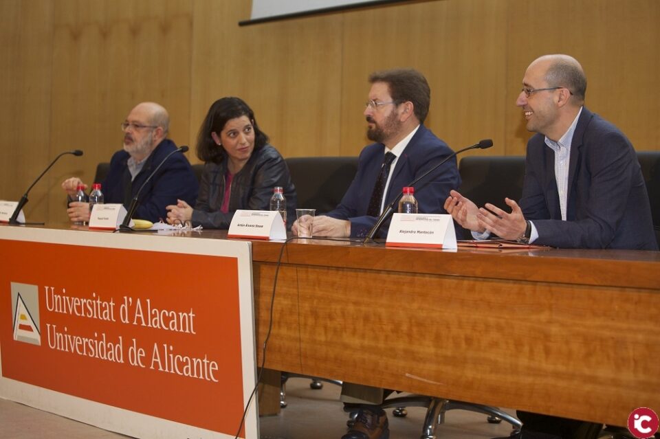 Raquel Huete directora general de Turisme de la Generalitat Valenciana clausura el II Congrés Internacional de Sociologia