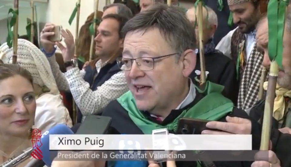 Puig destaca el valor de la Magdalena com a 'festa de la convivència'