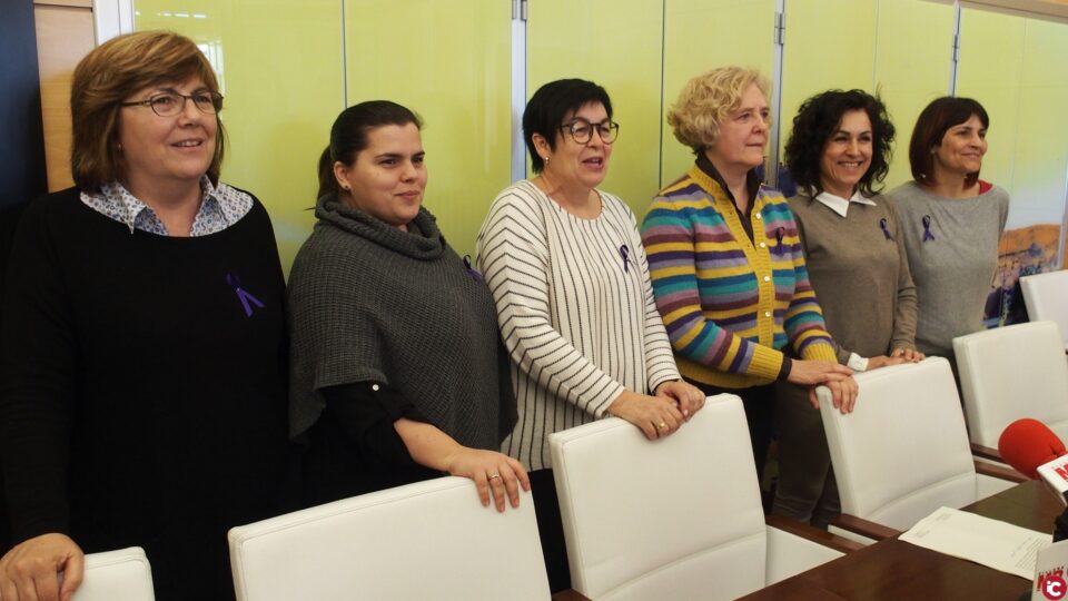 El Ayuntamiento de Villena apoya la Huelga Feminista del 8 de marzo