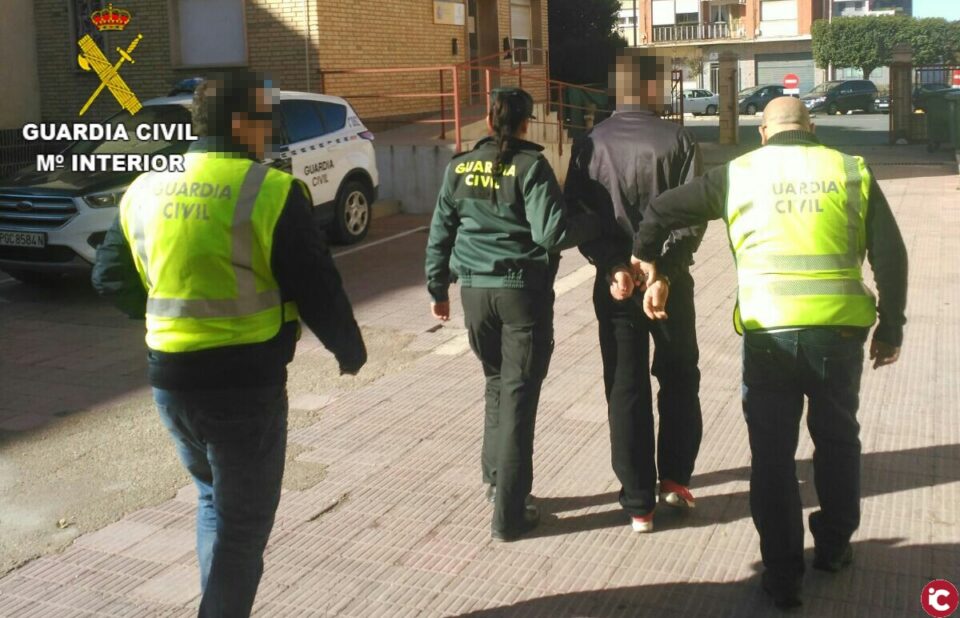 La Guardia Civil resuelve en solo 24 horas un doble intento de homicidio