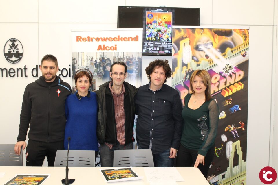 Arriba la tercera edició del Retroweekend Alcoi