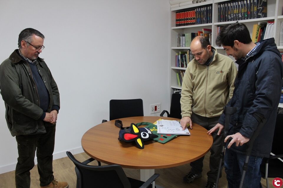 El Xiulet dels Parcs Naturals visita Ibi