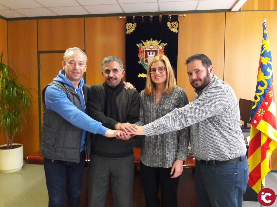 El delegado del gobierno de la RASD visita Petrer Lehbib