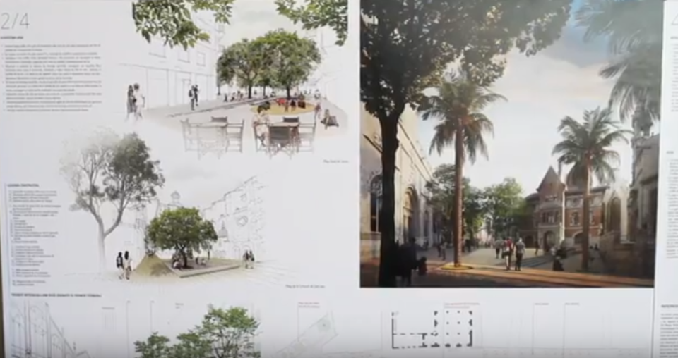 Confluència 4600 triat per a la renovació 'integradora i sostenible' de Plaça de Bruges