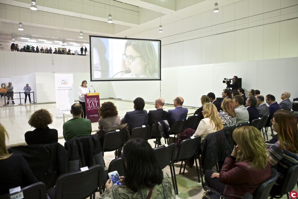 La Universidad de Alicante reivindica su compromiso con la igualdad en la celebración del Día Internacional de las Mujeres