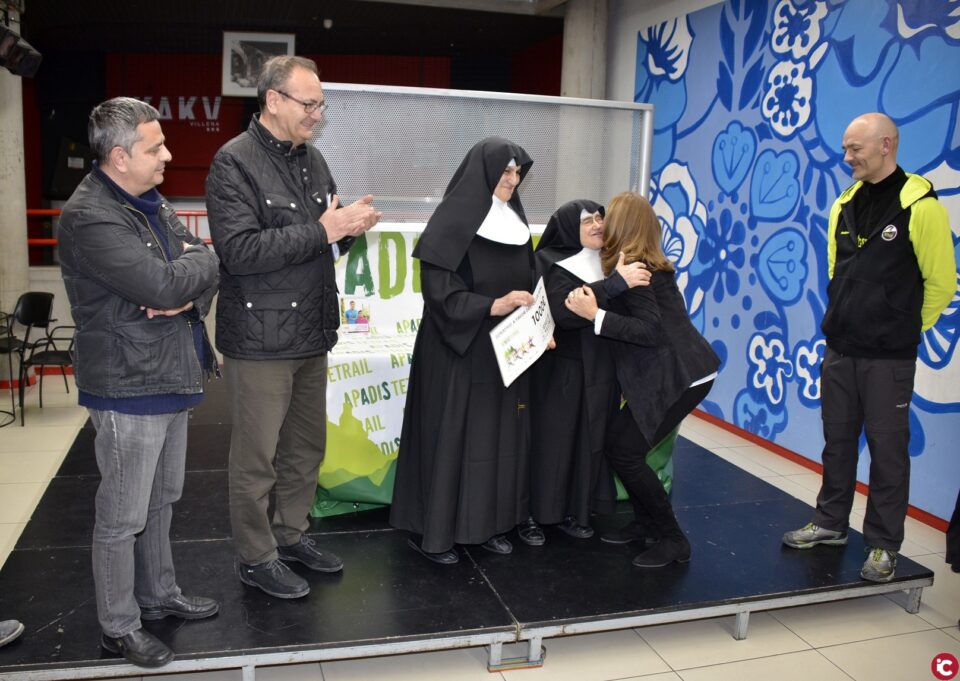 Entregados los premios del 3er Concurso Fotográfico Solidario Apadis Tetrail 2018