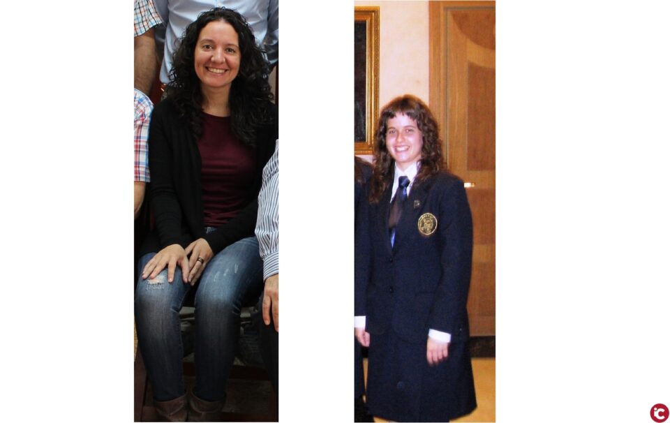 Dos músicas de la Sociedad Musical Ruperto Chapí en la Banda de Mujeres de la FSMCV