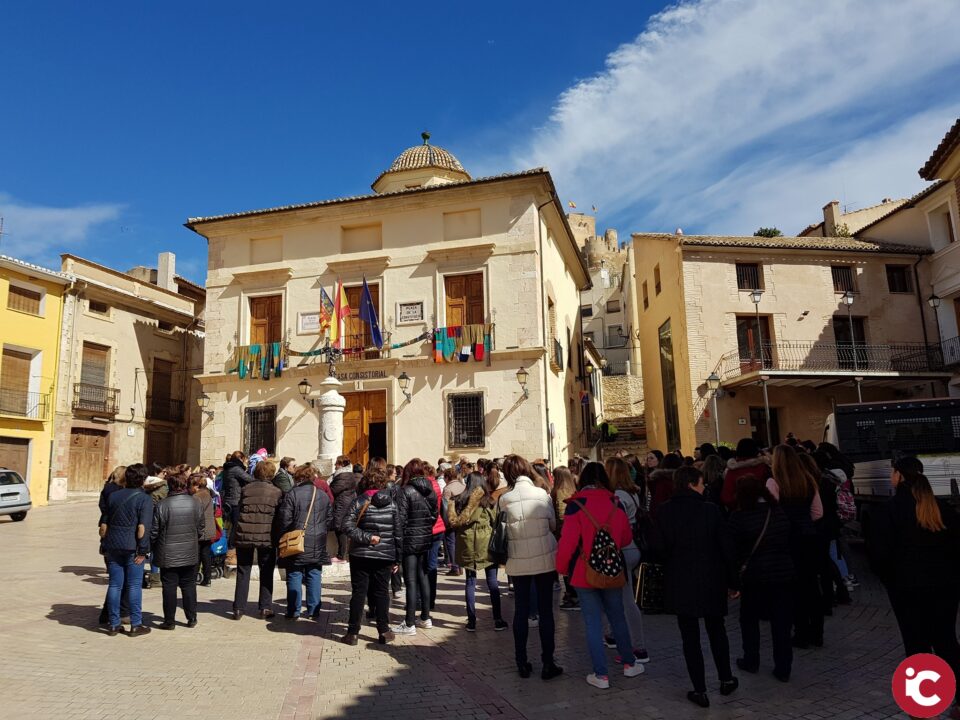 Concentració 8 de Març "Dia Internacional de la dona" a Biar