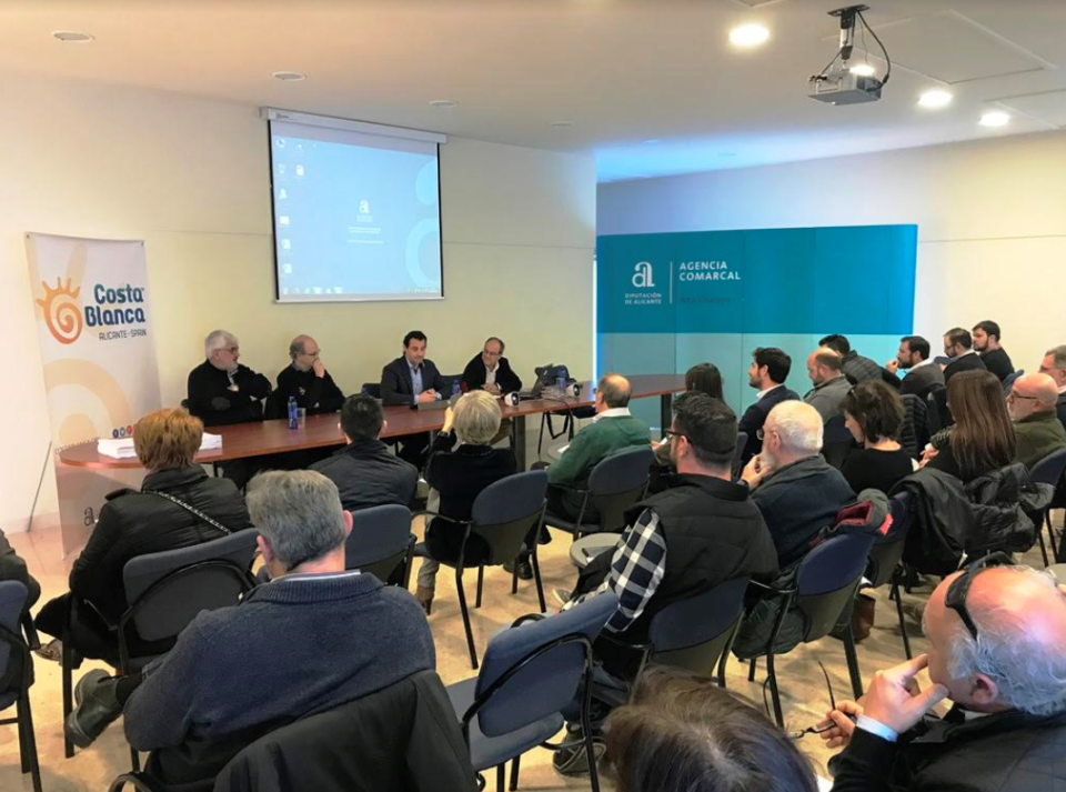 Presentación del Plan de Ayudas de la Costa Blanca por Comarcas