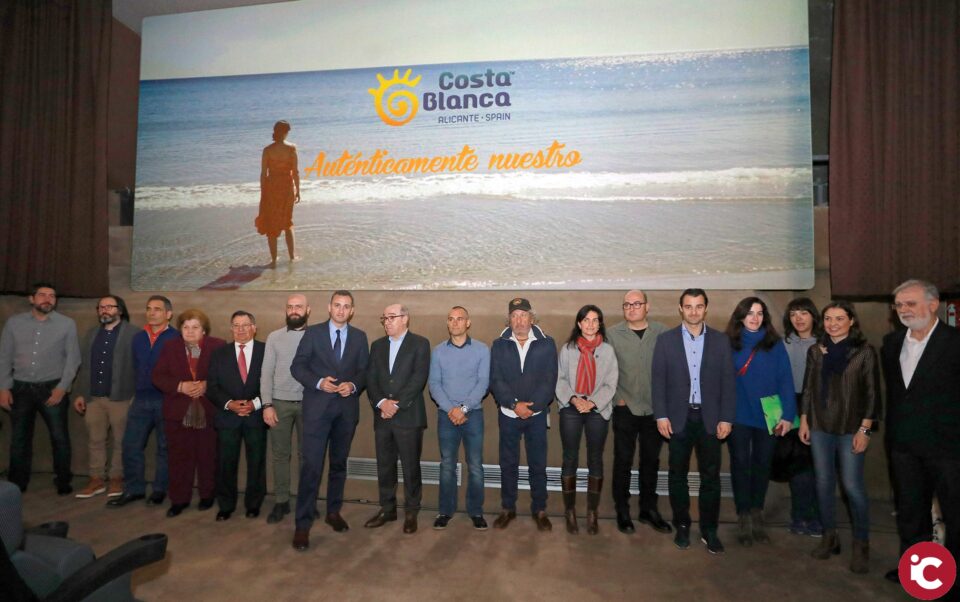 La emoción de vivir la Costa Blanca protagoniza el nuevo video promocional del Patronato Provincial de Turismo