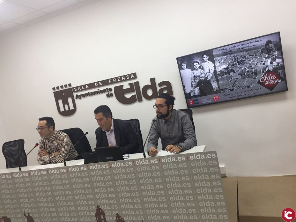 El Ayuntamiento presentará el martes el documental Elda tierra de acogida sobre el papel de la ciudad durante la Guerra Civil